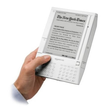 Amazon's New Kindle Device For eBook Reading