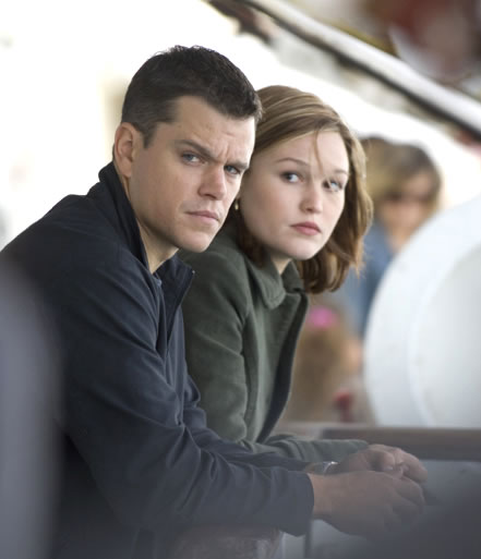 The Bourne Ultimatum - Jason Bourne And Nicky Parsons