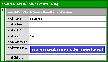 ColdFusion XPath Search Results