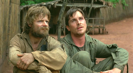 Christian Bale And Steve Zahn In Resuce Dawn Movie