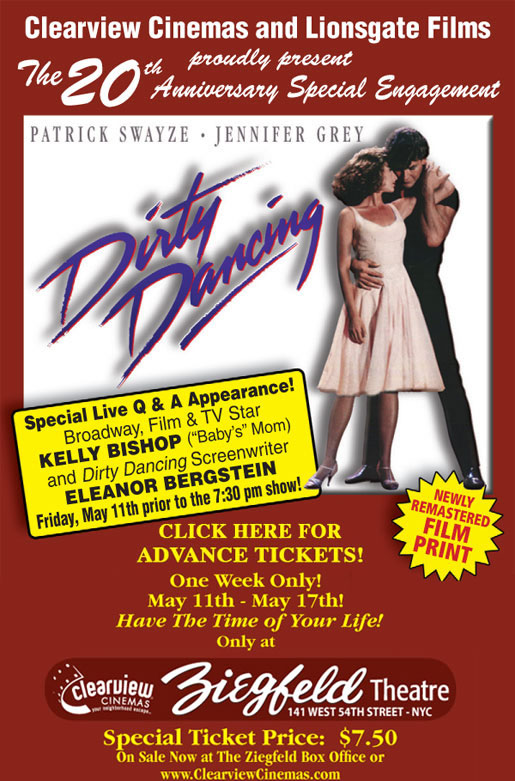 Dirty Dancing 20th Anniversary - In Theaters