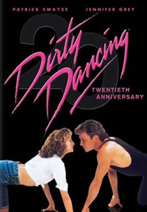 Dirty Dancing 20th Anniversary Edition Movie Poster