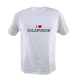 I Heart ColdFusion T-Shirt