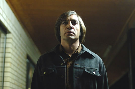Javier Bardem As Anton Chigurh In No Country For Old Men