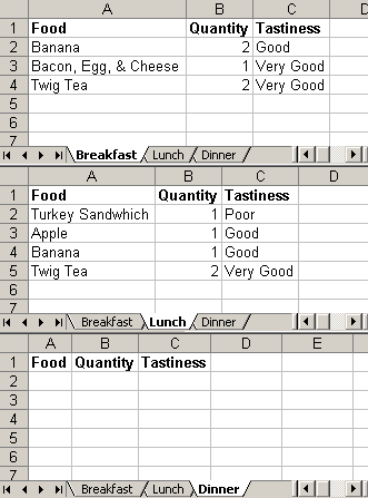 ColdFusion POI Utility Component