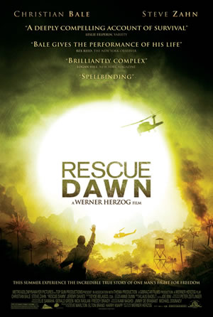 Rescue Dawn Movie Poster Film Poster