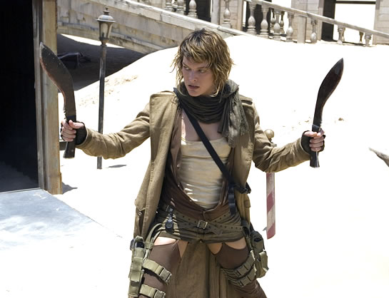 milla jovovich ultraviolet sword