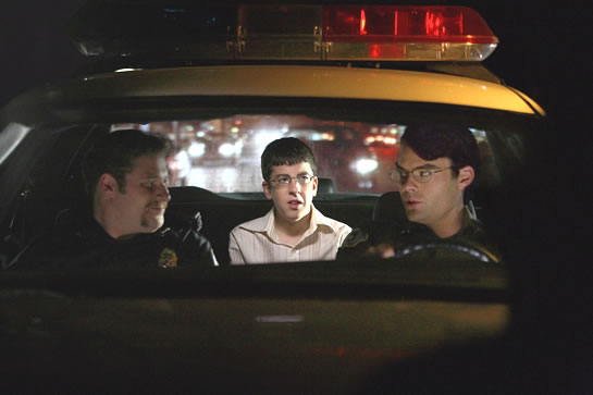 Superbad Movie With McLovin And Cops
