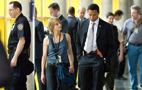 The Brave One - Jodie Foster And Terrence Howard