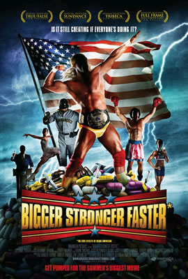 Bigger, Stronger, Faster - The Side Effects of Being American Movie Poster