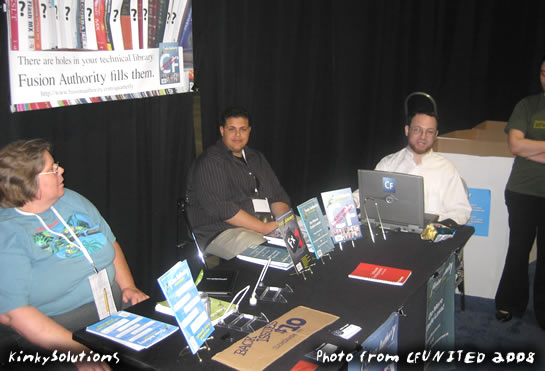 House Of Fusion Booth At CFUnited