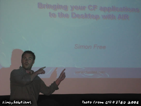 Simon Free's Presentation