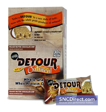 DETOUR - Oatmeal Meal Replacement Bar (MRB)