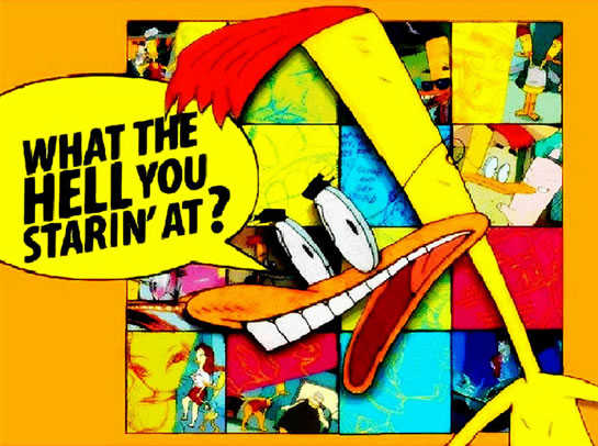 Duckman - What The Hell Are You Staring At!!!
