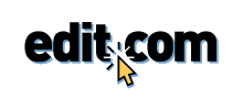 Edit.com Logo - The Website Maintenance Experts