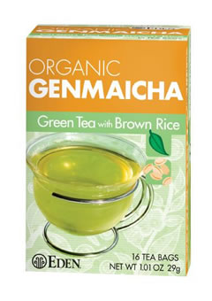 Genmaichai Green Tea With Brown Rice