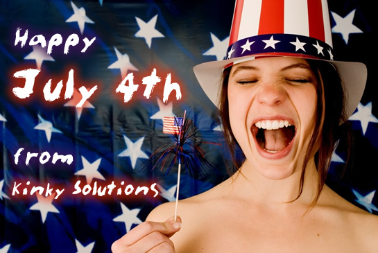 Happy July 4th From Kinky Solutions And Ben Nadel