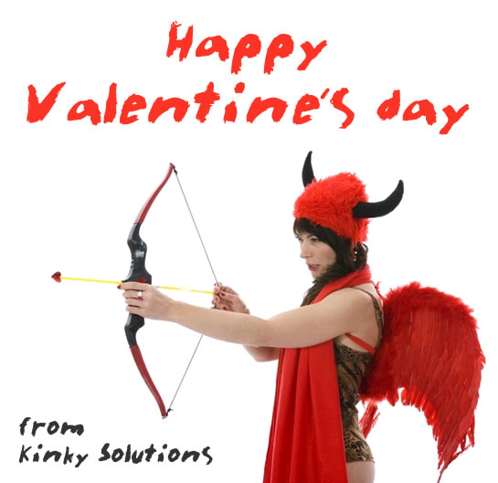 Happy Valentine's Day From Kinky Solutions - Have a Kinky Valentines