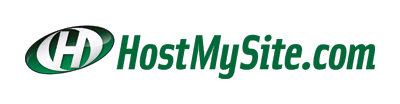 HostMySite.com Logo - Best ColdFusion Hosting