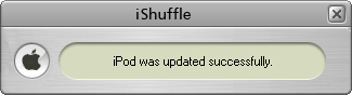 iShuffle - Used To Populate iPod Shuffle Without Using iTunes.