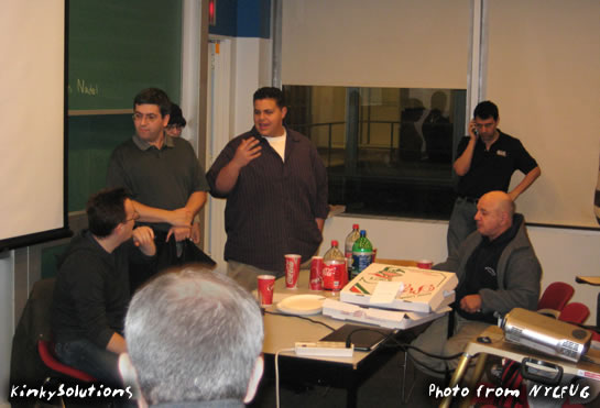 New York ColdFusion User Group (NYCFUG) - January 2008