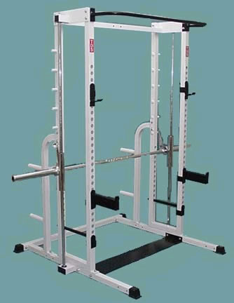Power Rack And Smith Machine Combo - Excellent Home Gym Equipment