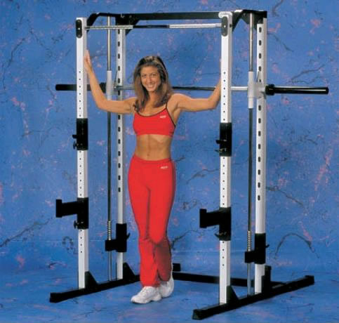 Power Rack And Smith Machine Combination - The Perfect Home Gym Equipment
