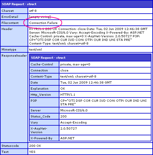 SOAP-Based CFHTTP Connection Failure.