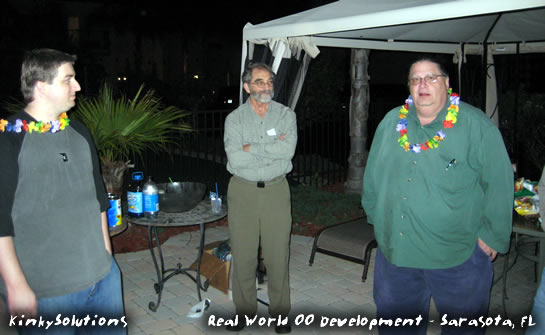 Hal Helms - Real World Object Oriented Development - Sarasota, Florida - The Cookout.