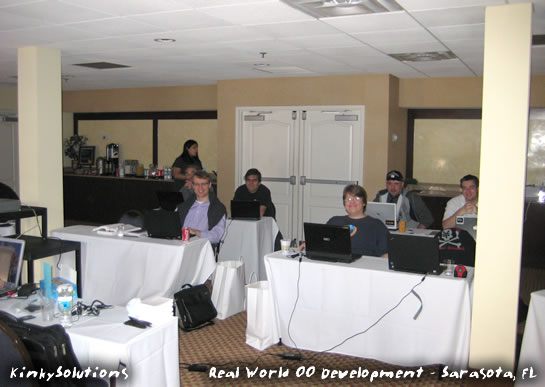 Hal Helms - Real World Object Oriented Development - Sarasota, Florida.