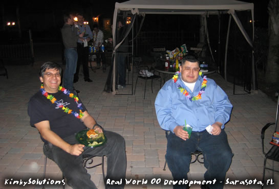 Hal Helms - Real World Object Oriented Development - Sarasota, Florida - The Cookout.