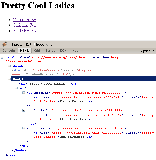 Getting And Setting Custom XHTML DOM Attributes Using jQuery.