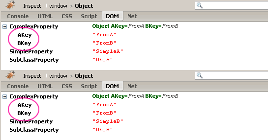 Updating Complex Properties In The Prototype Chain Without Calling The Base Class Constructor.