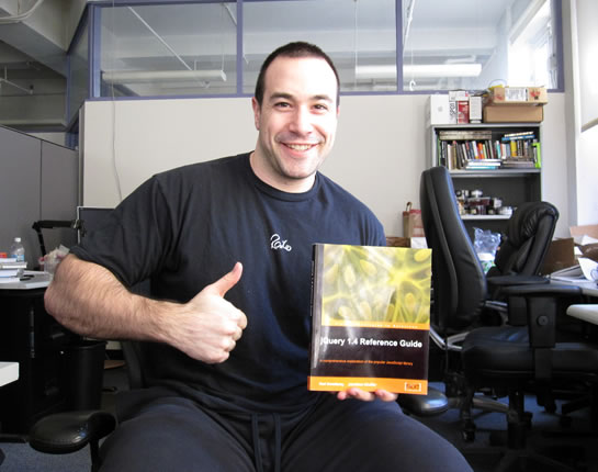 Ben Nadel Reviews The jQuery 1.4 Reference Guide By Karl Swedberg And Jonathan Chaffer (From PACKT Publishing).
