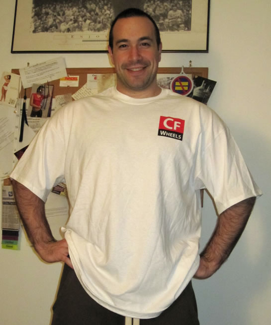 The Free T-Shirts Of cf.Objective() 2010 : CFWheels