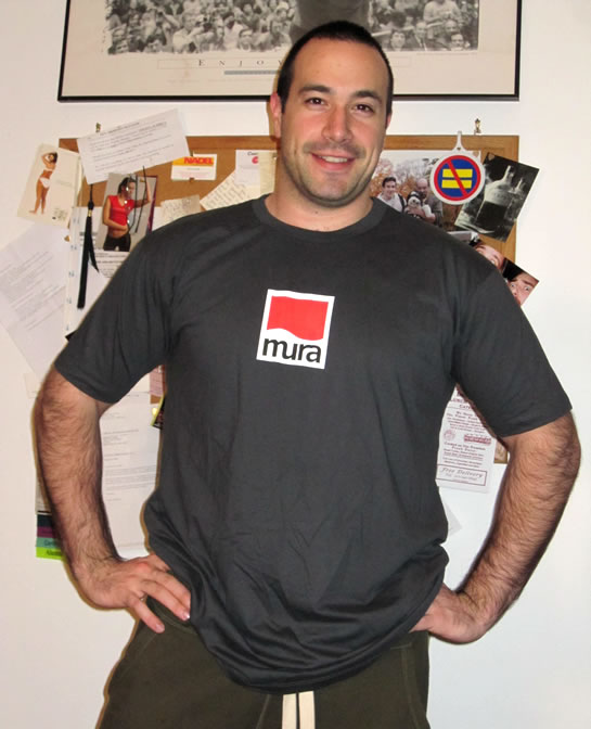 The Free T-Shirts Of cf.Objective() 2010 : Mura