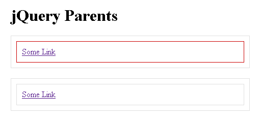 Getting The Closest Parents With jQuery.