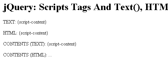 Accessing Script-Tag Content With jQuery And FireFox.