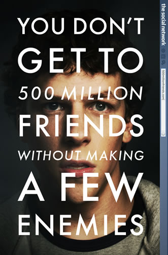 The Social Network Starring Jesse Eisenberg, Andrew Garfield, And Justin Timberlake.