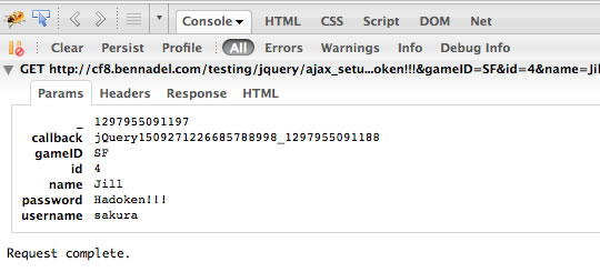 Tekstschrijver Voorkeursbehandeling valuta Using jQuery.ajaxSetup() To Accumulate Global Data Parameters For AJAX  Requests