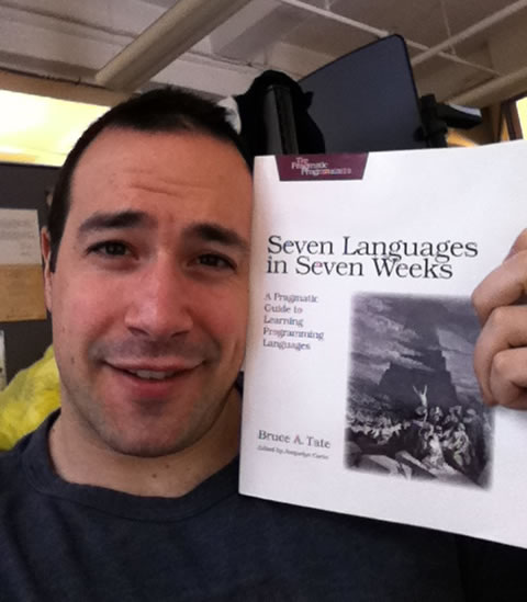 Ben Nadel After Reading Seven Languages In Seven Weeks!