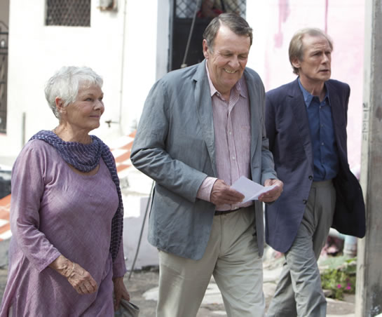 The Best Exotic Marigold Hotel.