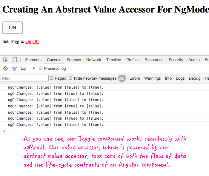 Using an abstract value accessor in Angular 2 in order to ngModel-enable your custom components.