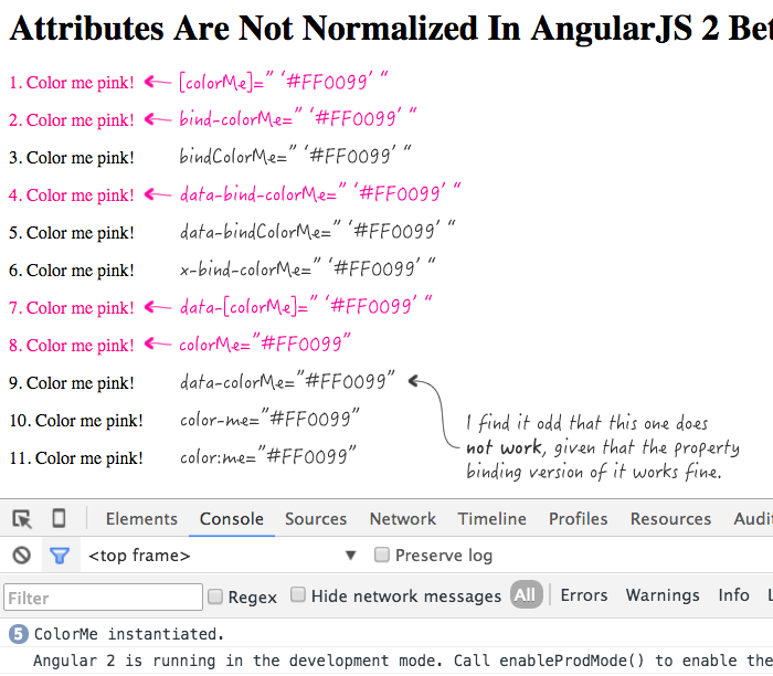 Attribute normalization in AngularJS 2 Beta 1.