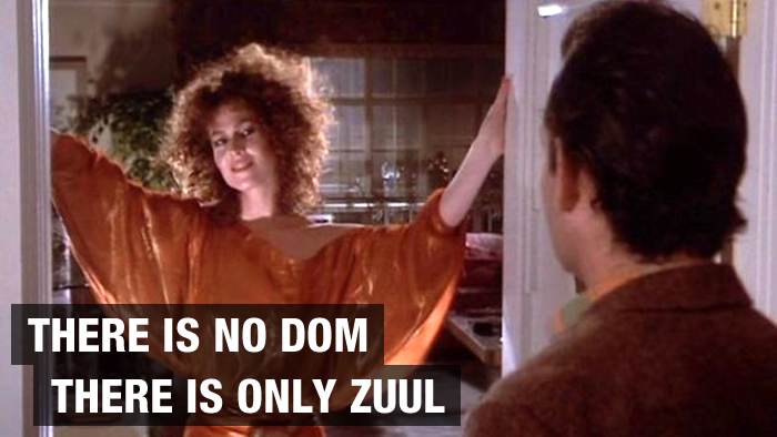 There is no DOM, only Zuul.