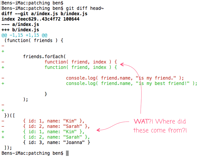 Using git add --patch to split commits and rewrite history.