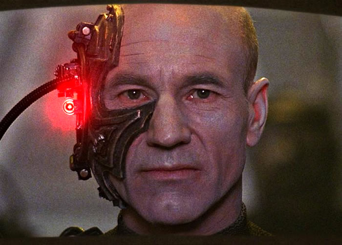 Assimilation to the Go programming language, ala the Borg.