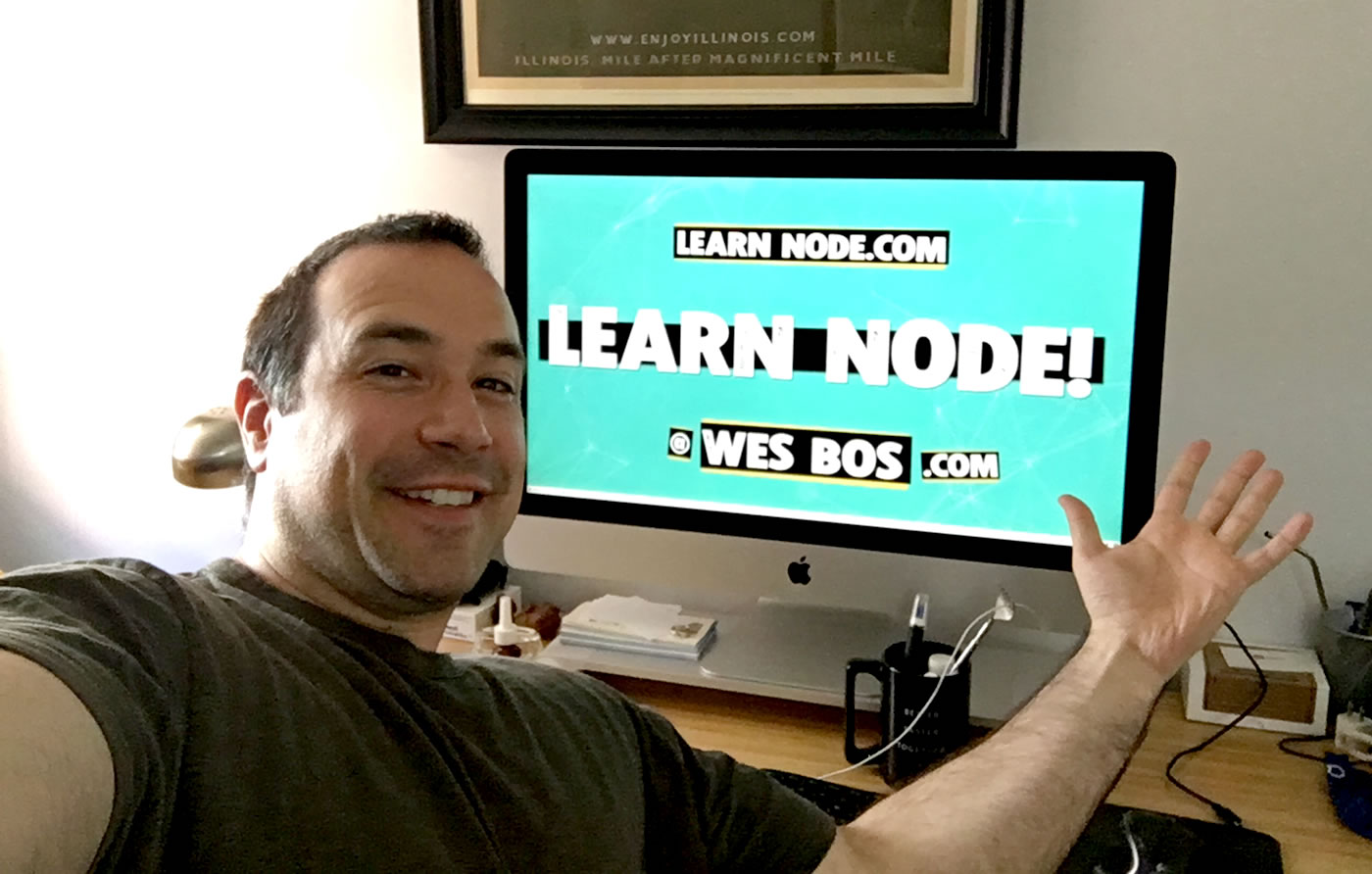 The Learn Master Package Video Course By Wes Is Awesome