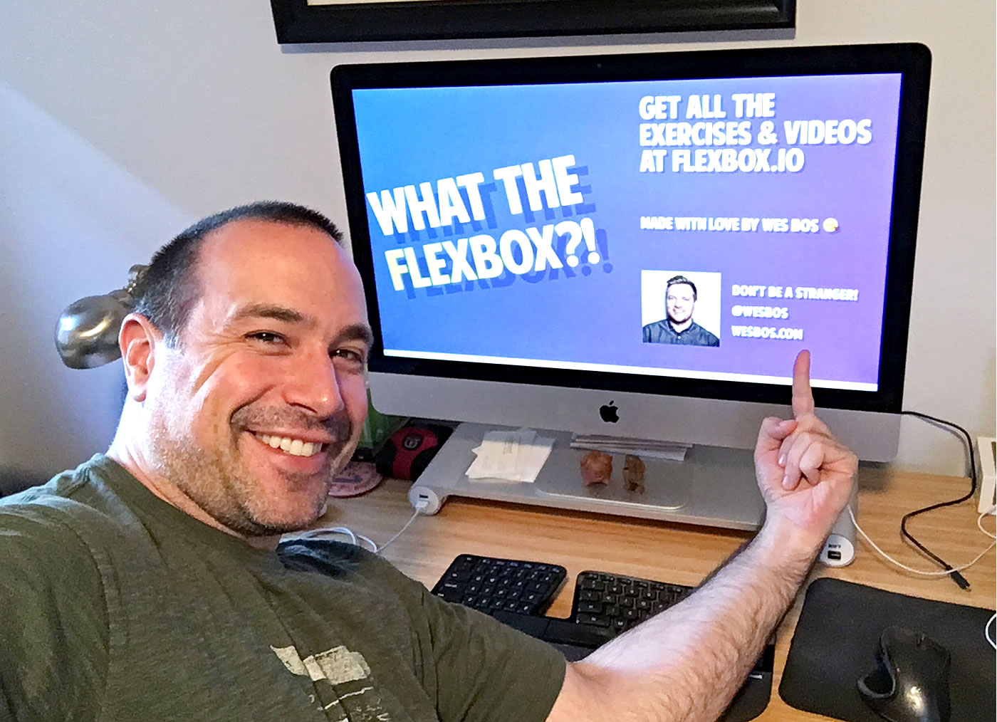 What The Flexbox - video coures by Wes Bos, review by Ben Nadel.