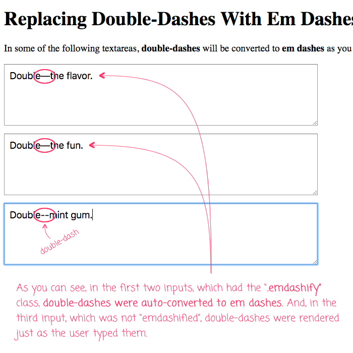 replacing-double-dashes-with-em-dashes-while-typing-in-javascript